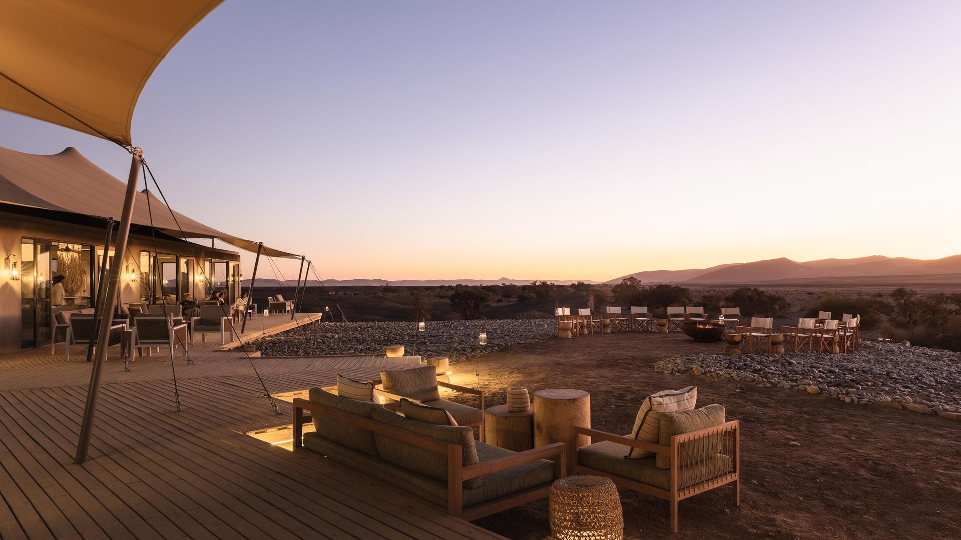 Kulala Desert Lodge » Namibië » Matoke Tours