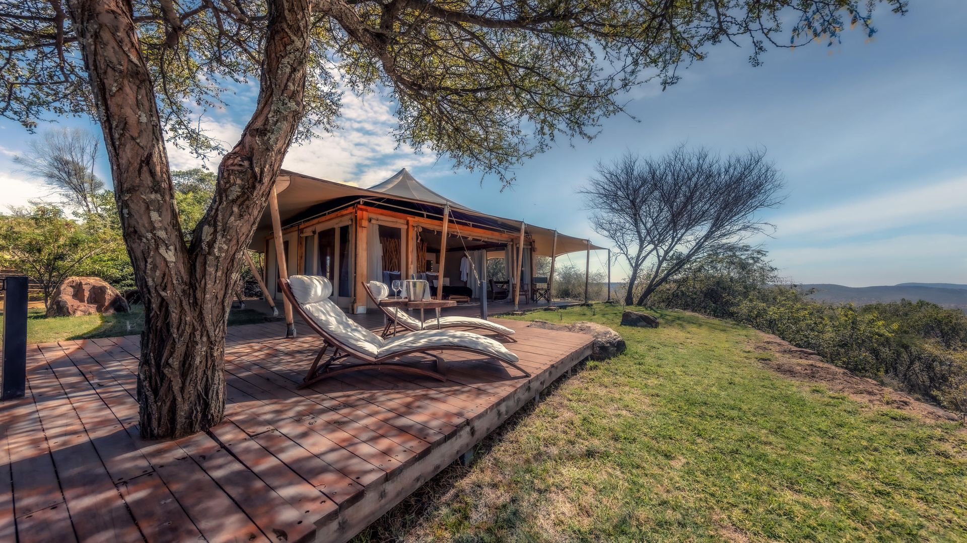 Loisaba Tented Camp » Kenia » Matoke Tours