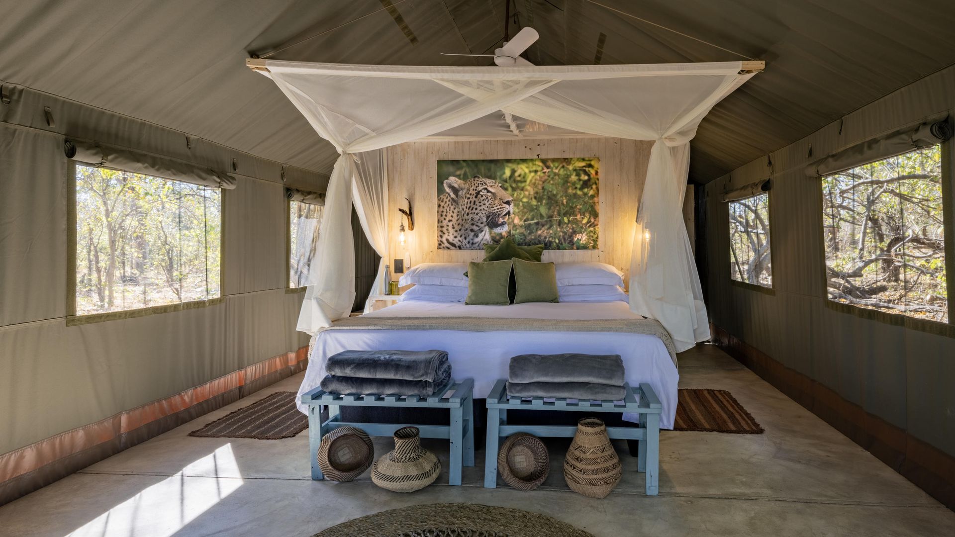 MmaTsebe Camp » Botswana » Matoke Tours