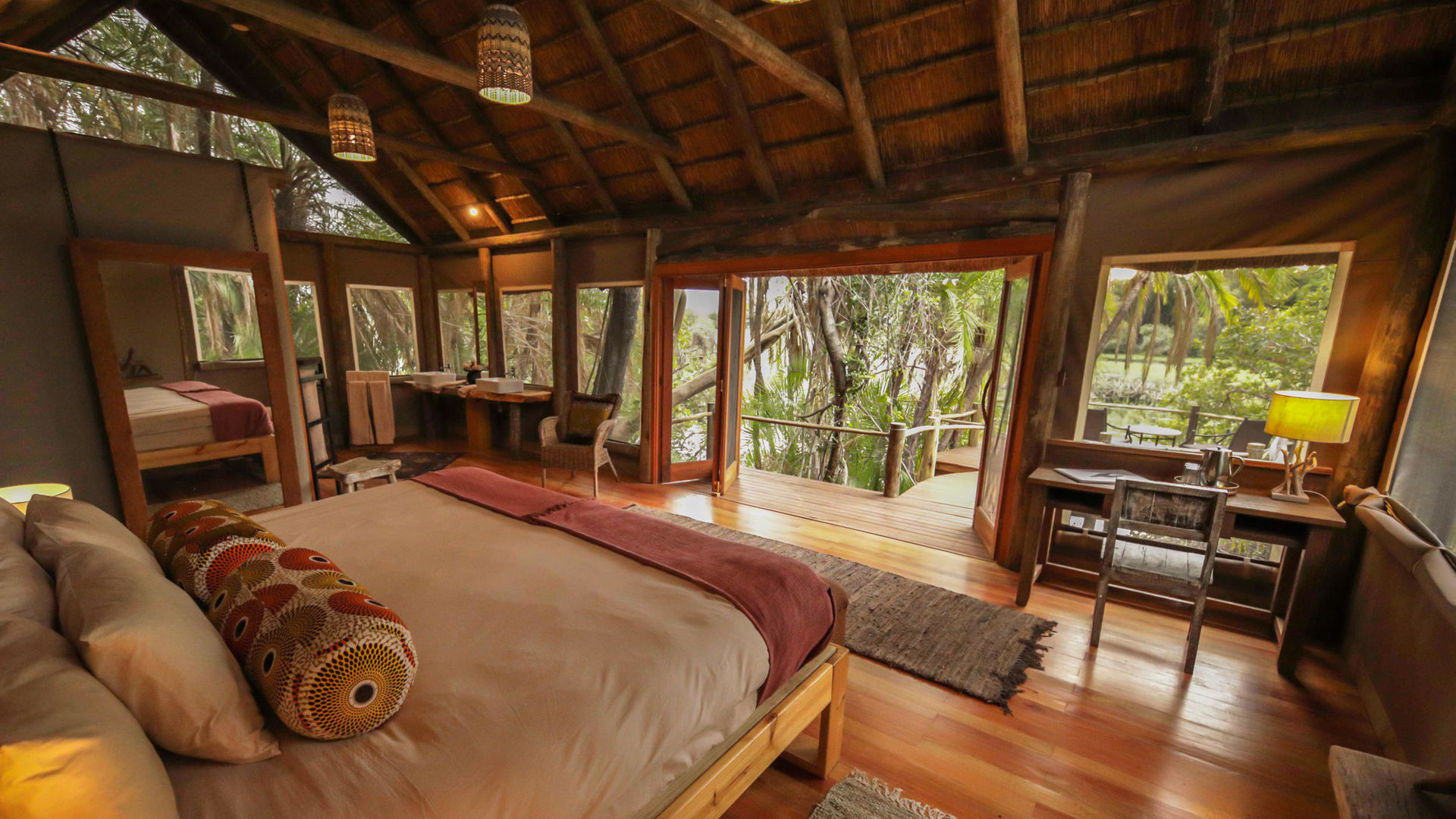 Nxamaseri Island Lodge » Matoke