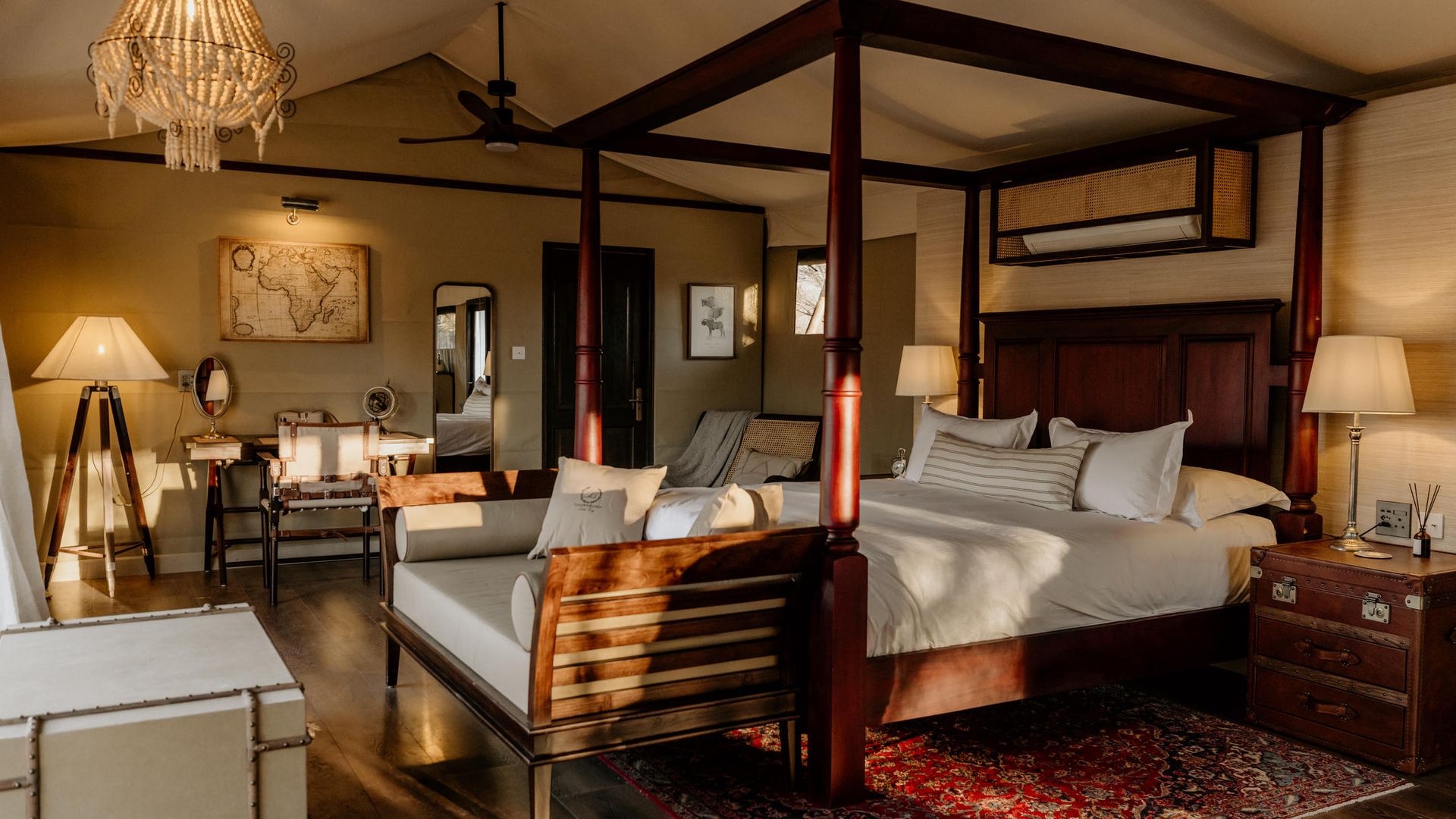 Otjiwa Thorn Bush Tented Camp » Namibië » Matoke Tours