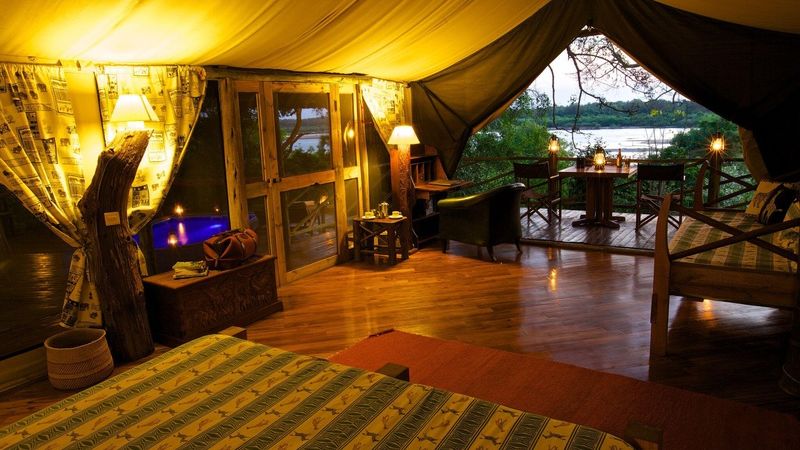 Rufiji River Camp » Matoke