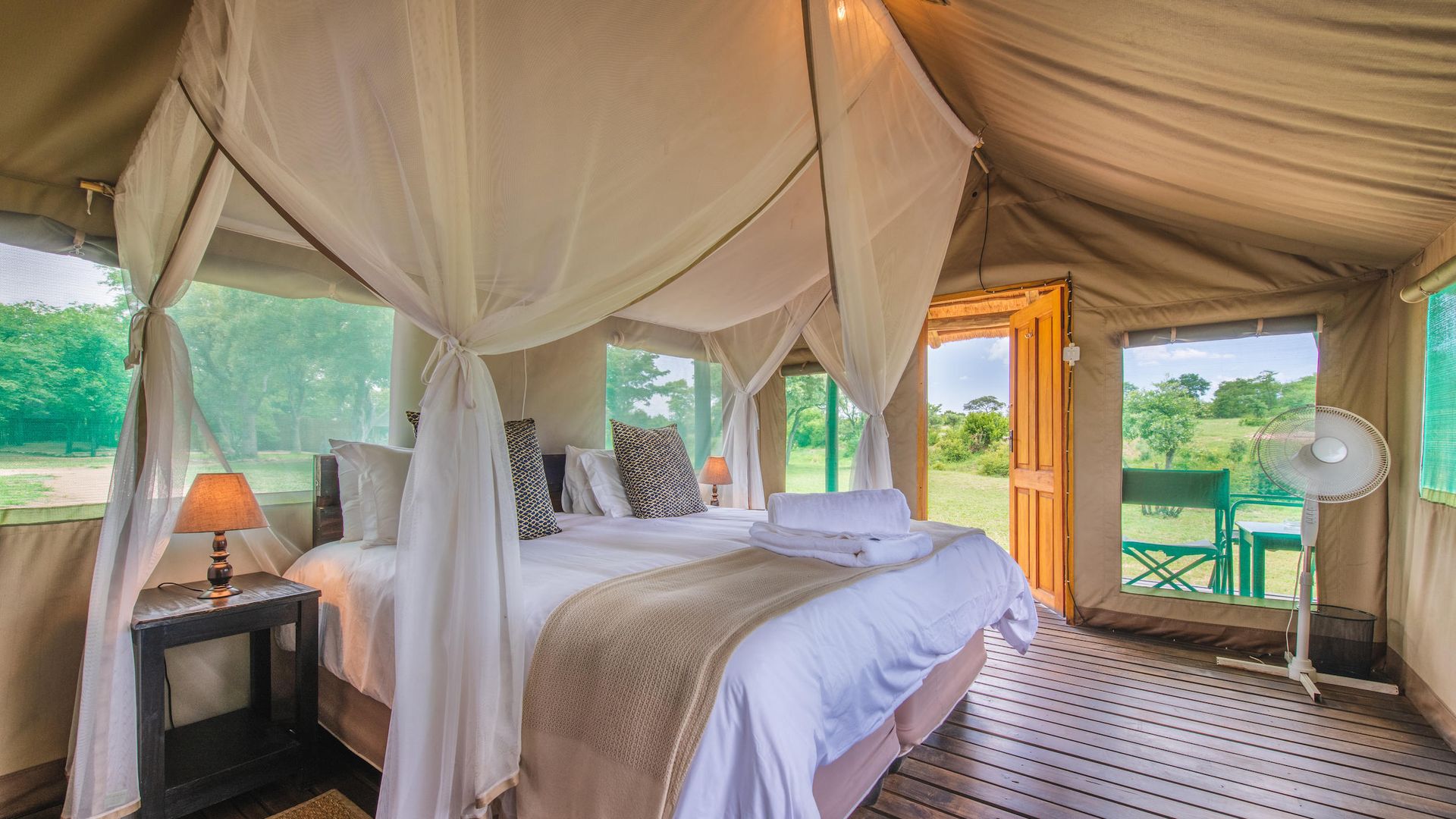 Shindzela Tented Safari Camp » Matoke