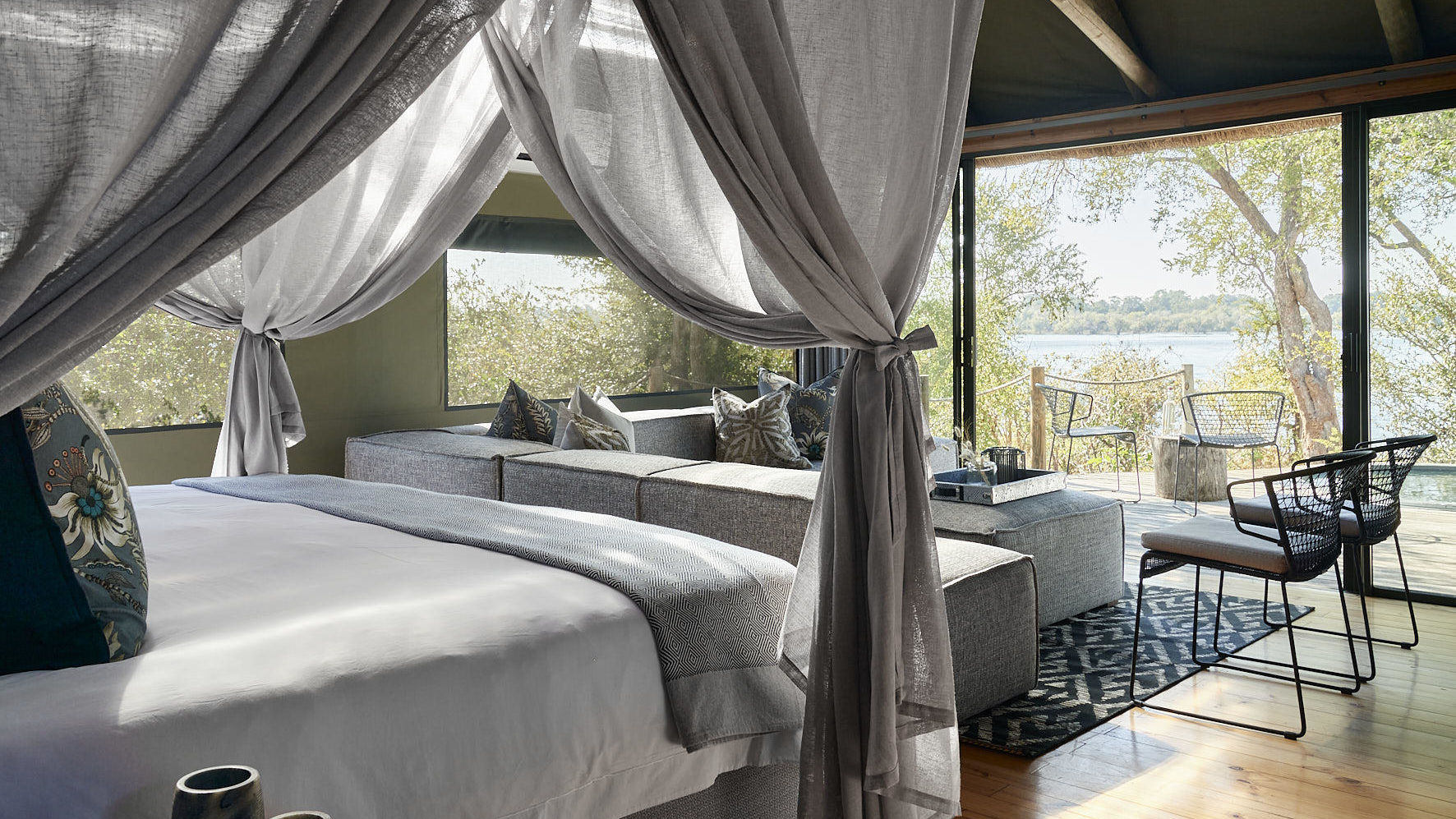 Victoria Falls River Lodge » Matoke