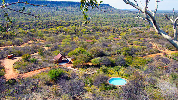 Waterberg Plateau Camping » Matoke