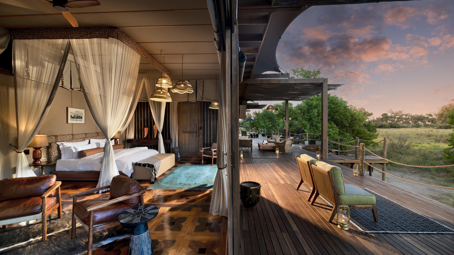 Atzaró Camp Okavango » Botswana » Matoke Tours