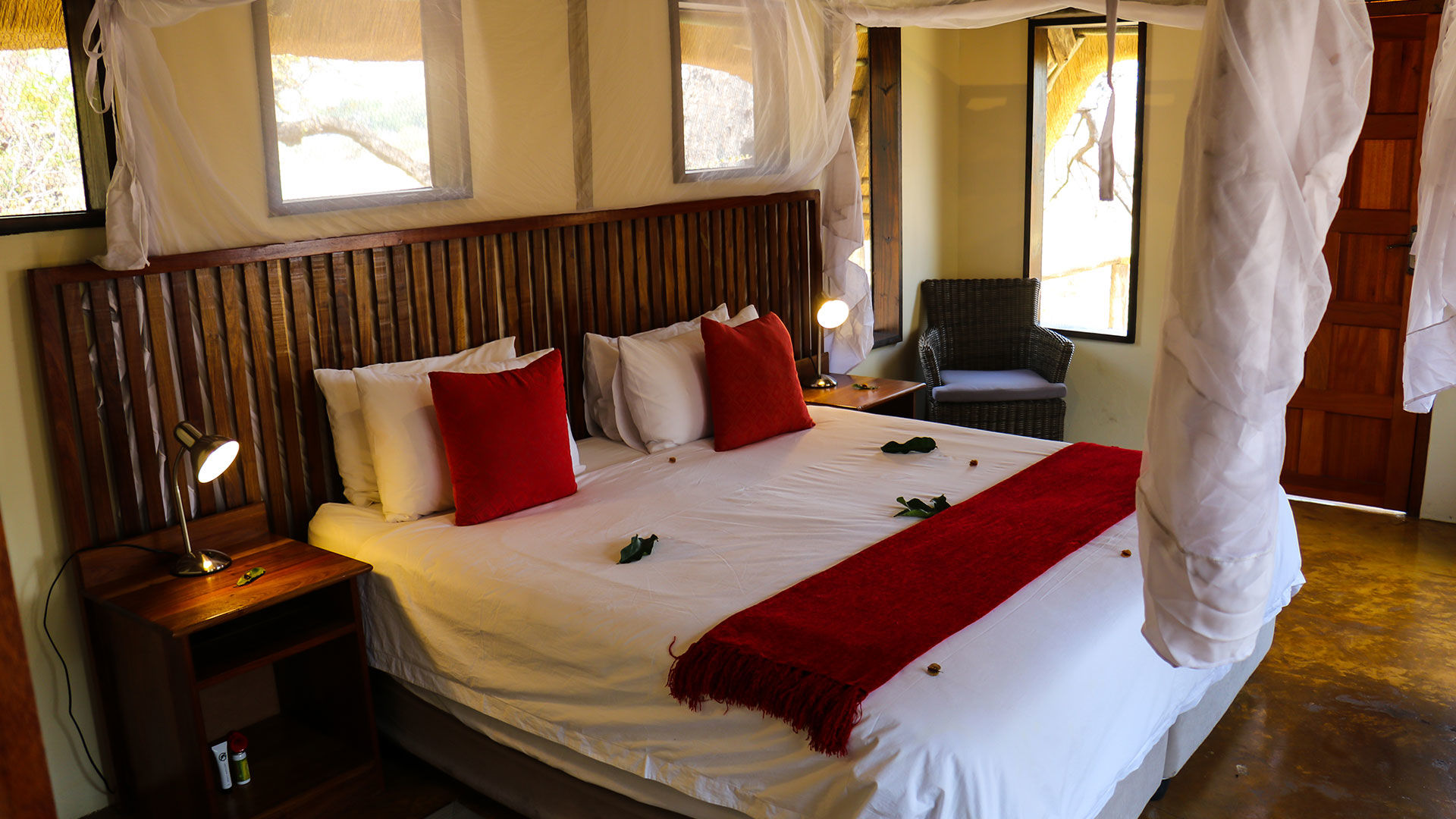 Lianshulu Bush Lodge » Matoke