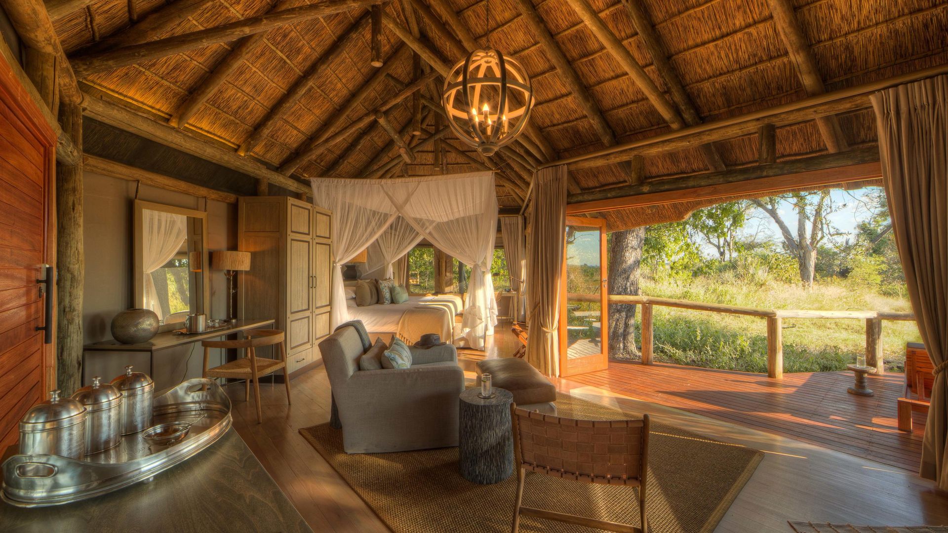 Camp Moremi » Botswana » Matoke Tours