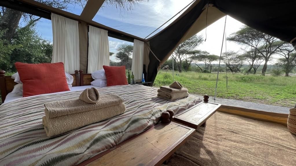 Wayo Little Green Camp » Tanzania » Matoke Tours