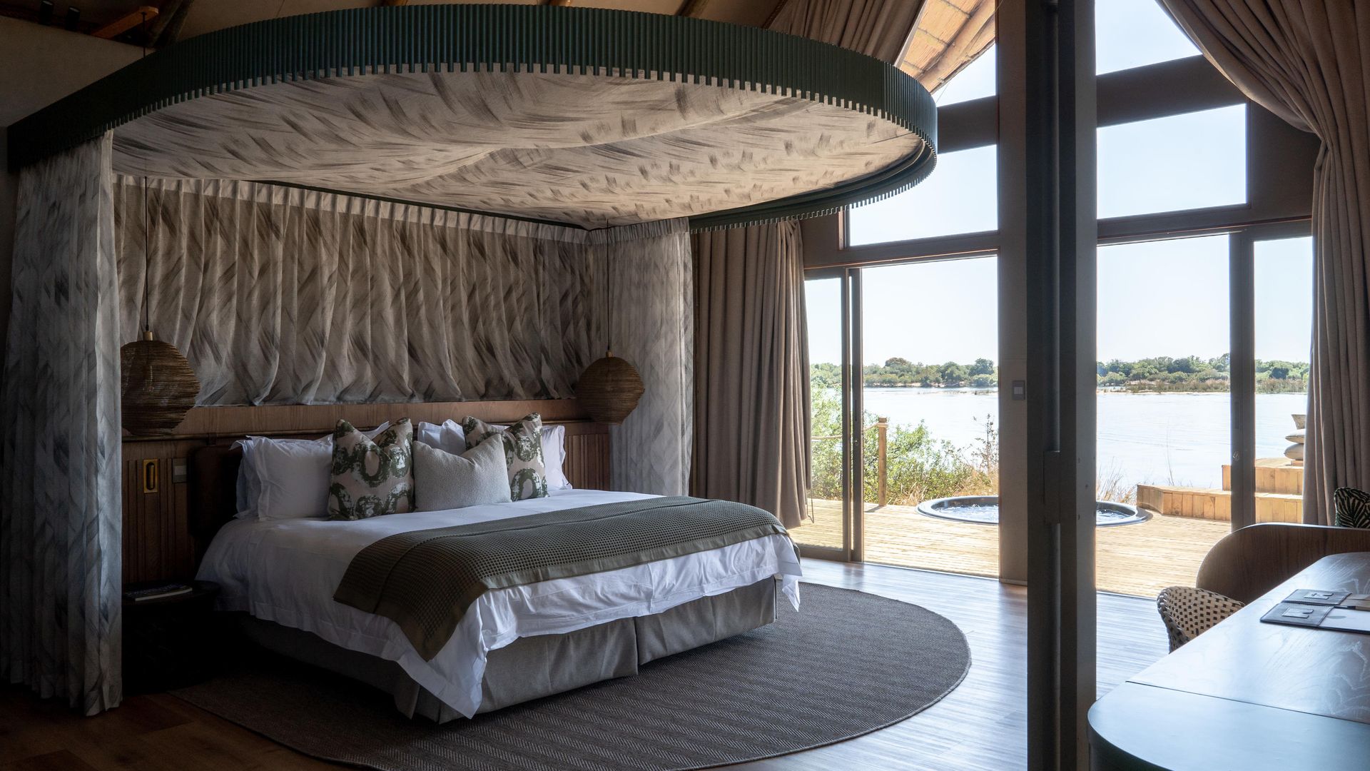 Malachite Tented Suite » Matoke