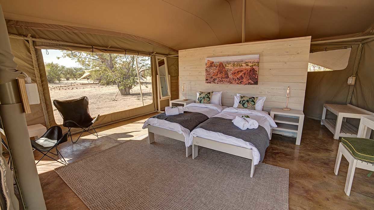 Malansrus Tented Camp » Matoke