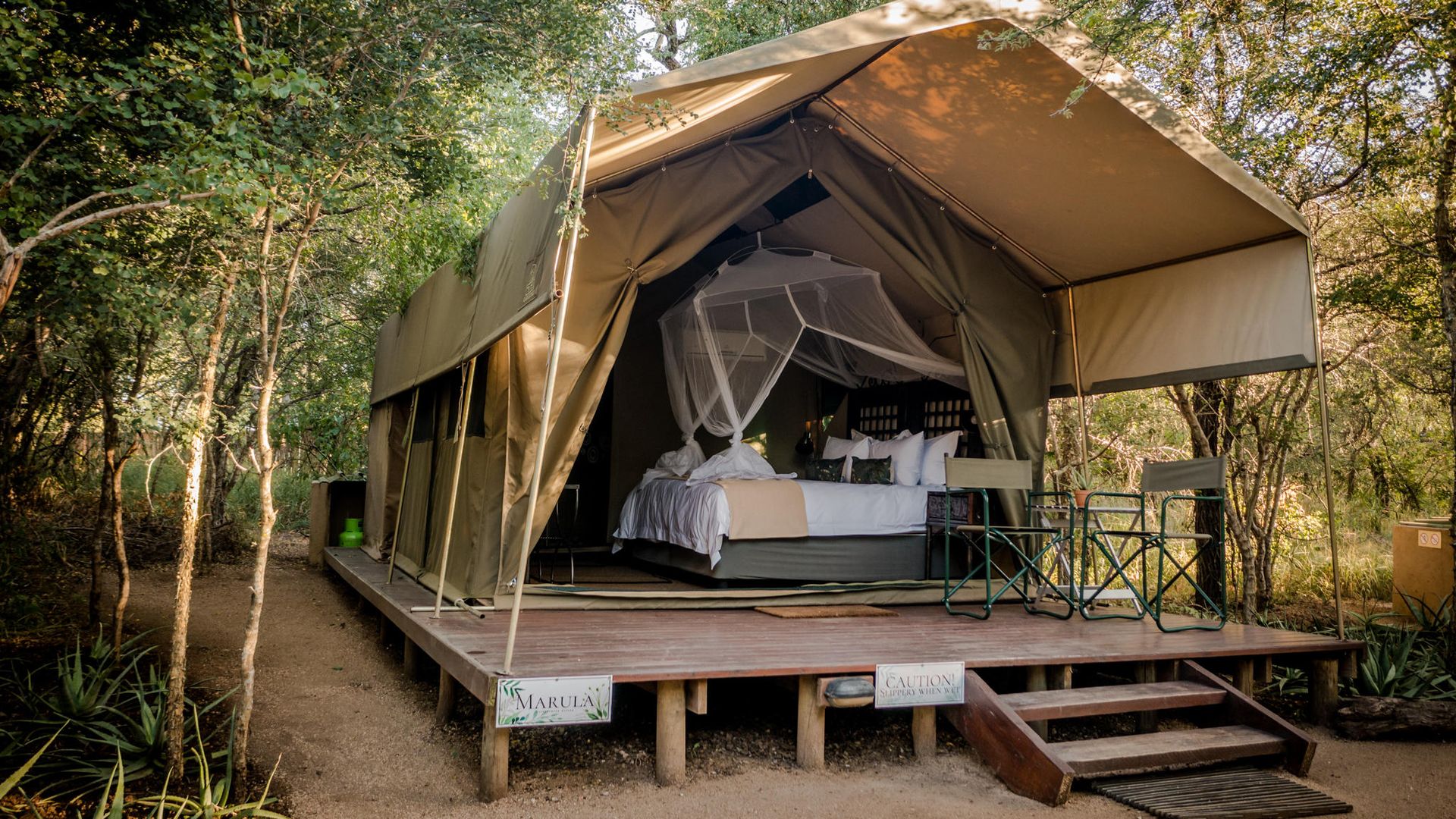 Umkumbe Bush Lodge » Matoke