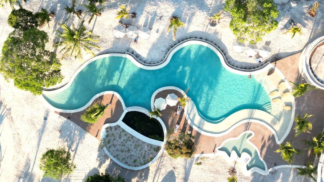 Zanziblue Waves resort in Kiwengwa, Zanzibar