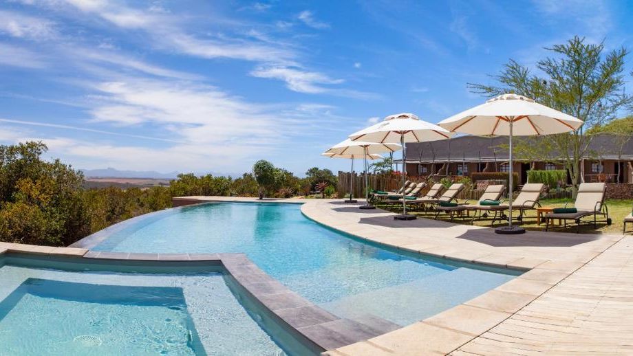 Garden Route Game Lodge - Family Pool Suite » Matoke