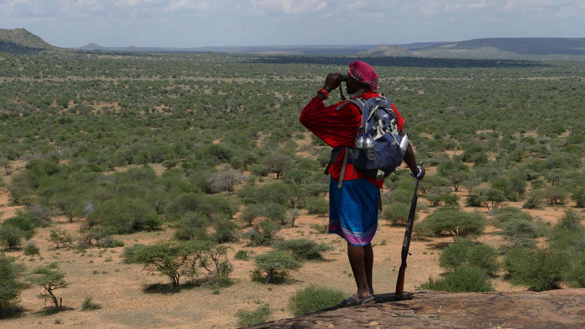 Verlenging Laikipia wandelsafari » Matoke