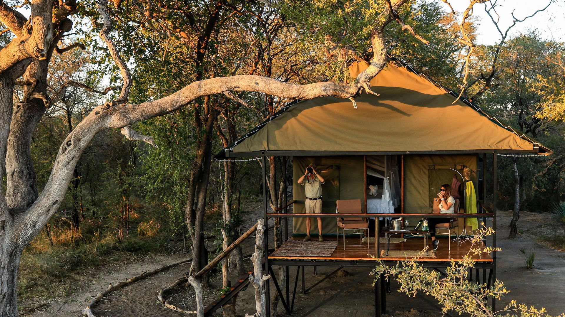 Bomani Tented Lodge » Matoke