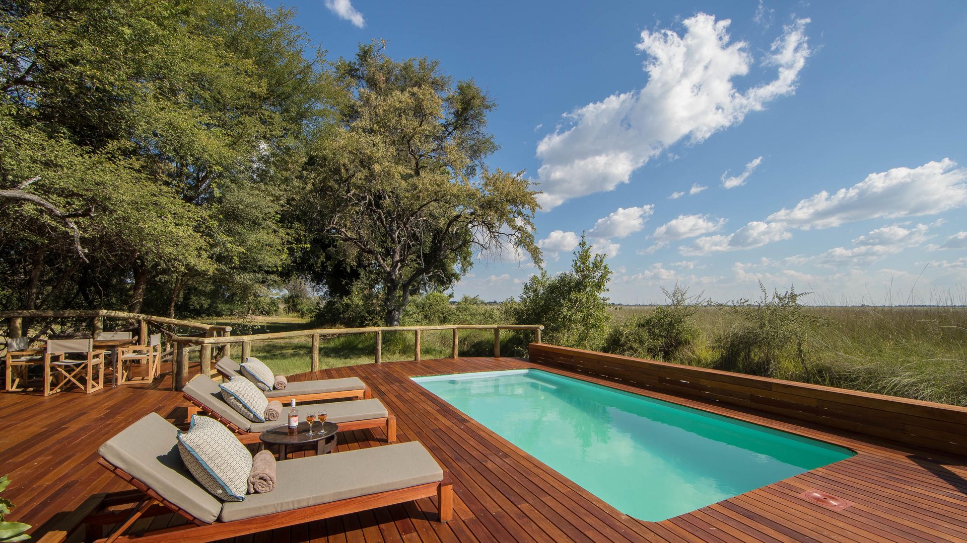 Camp Moremi » Botswana » Matoke Tours