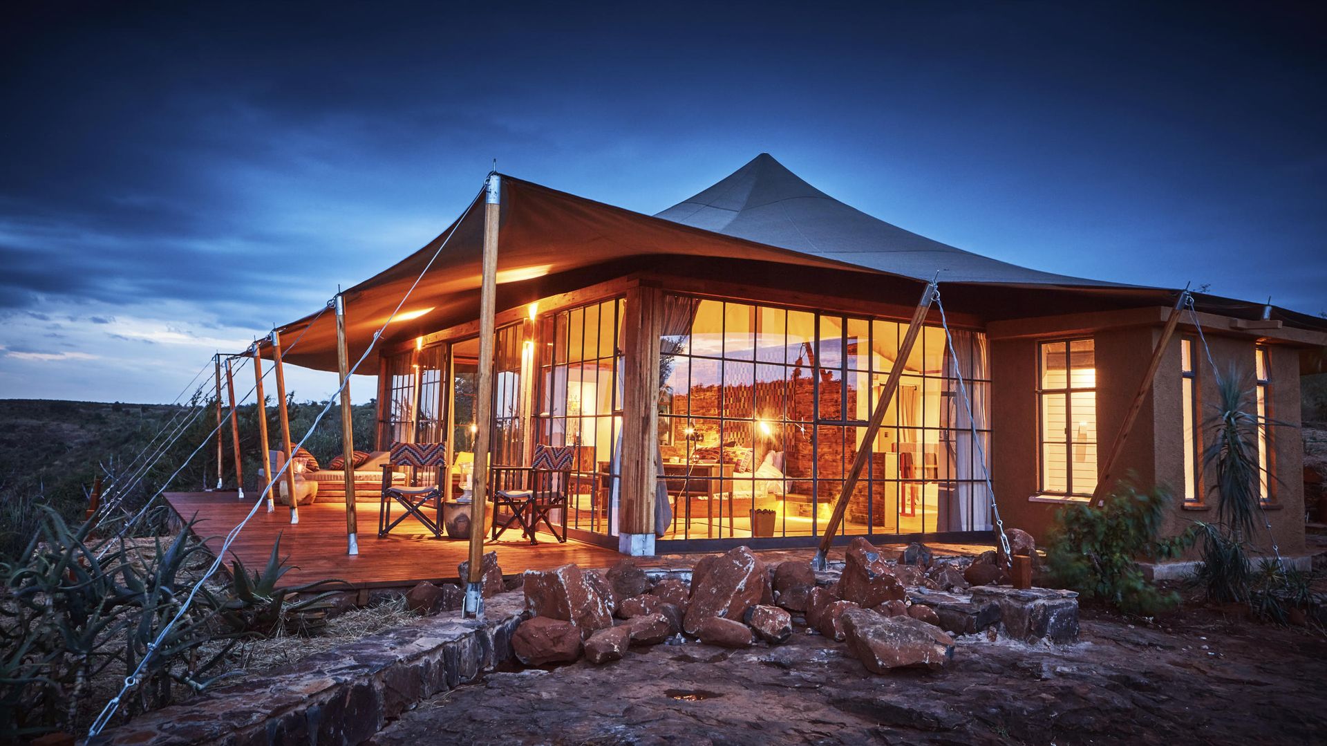 Loisaba Lodo Springs » Kenia » Matoke Tours