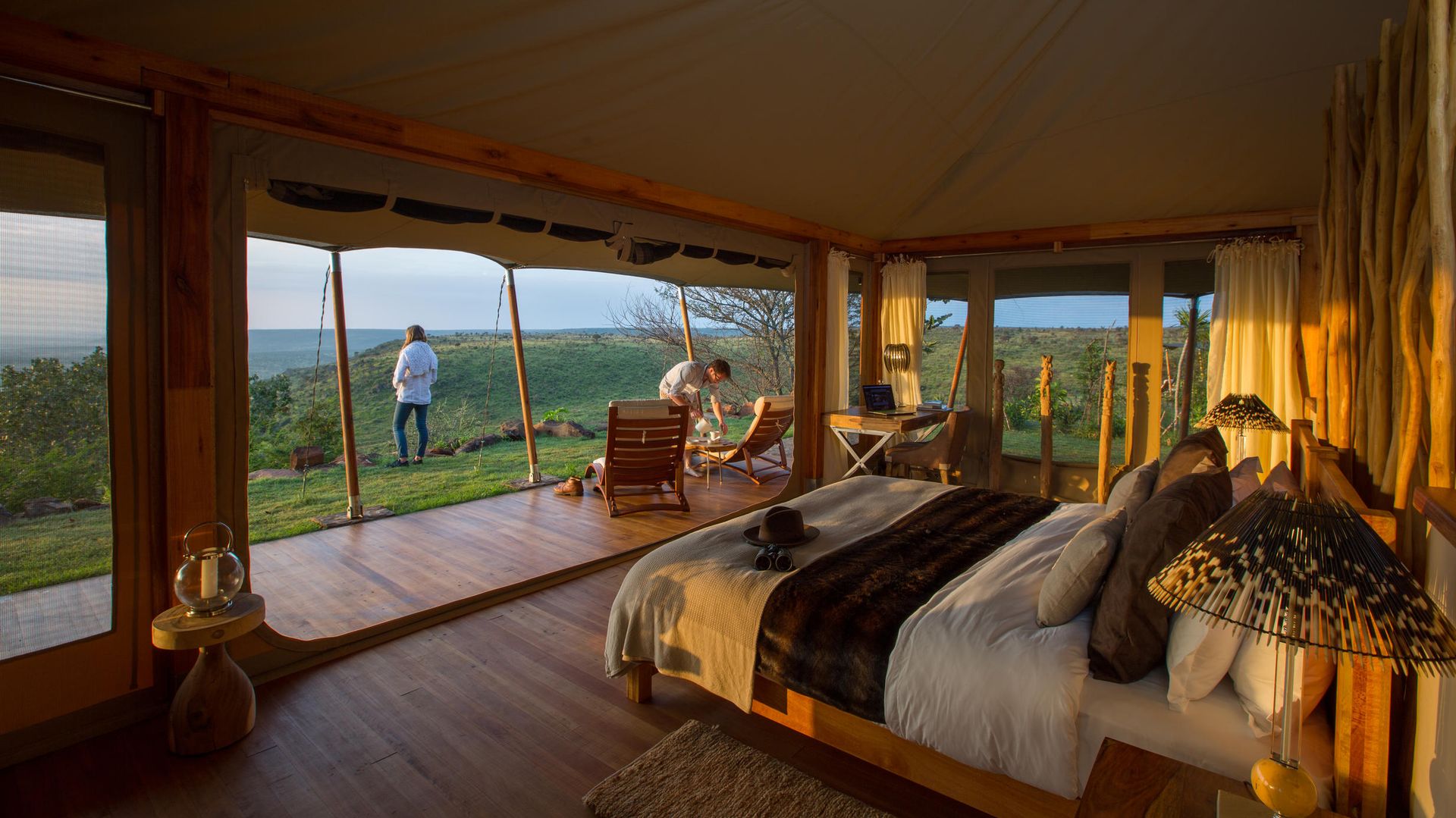 Loisaba Tented Camp » Kenia » Matoke Tours