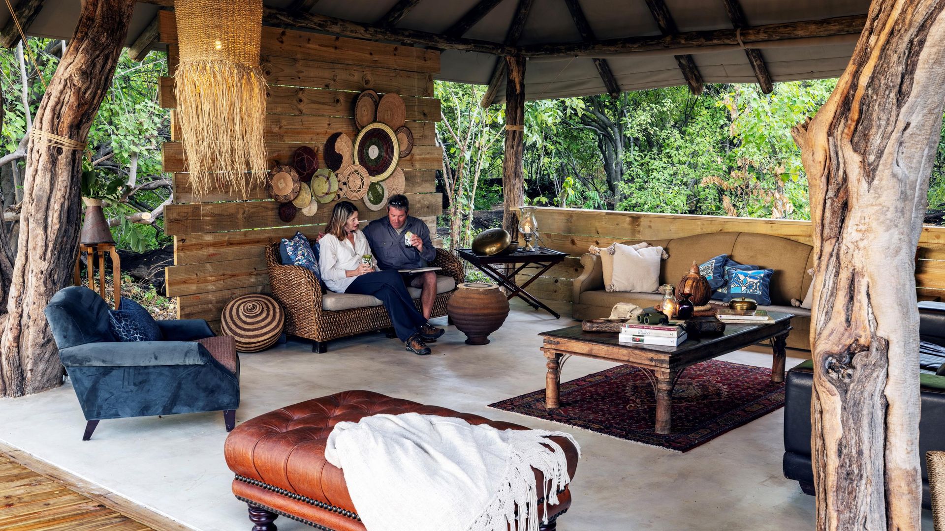 MmaTsebe Camp » Botswana » Matoke Tours