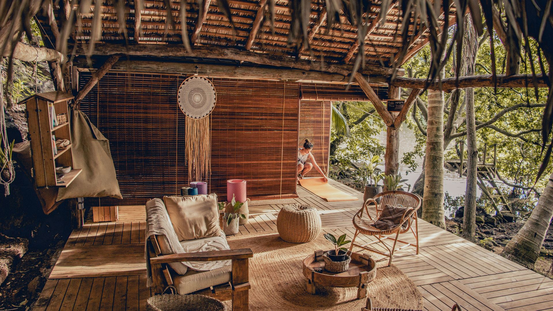 Otentic Eco Tent Experience » Matoke