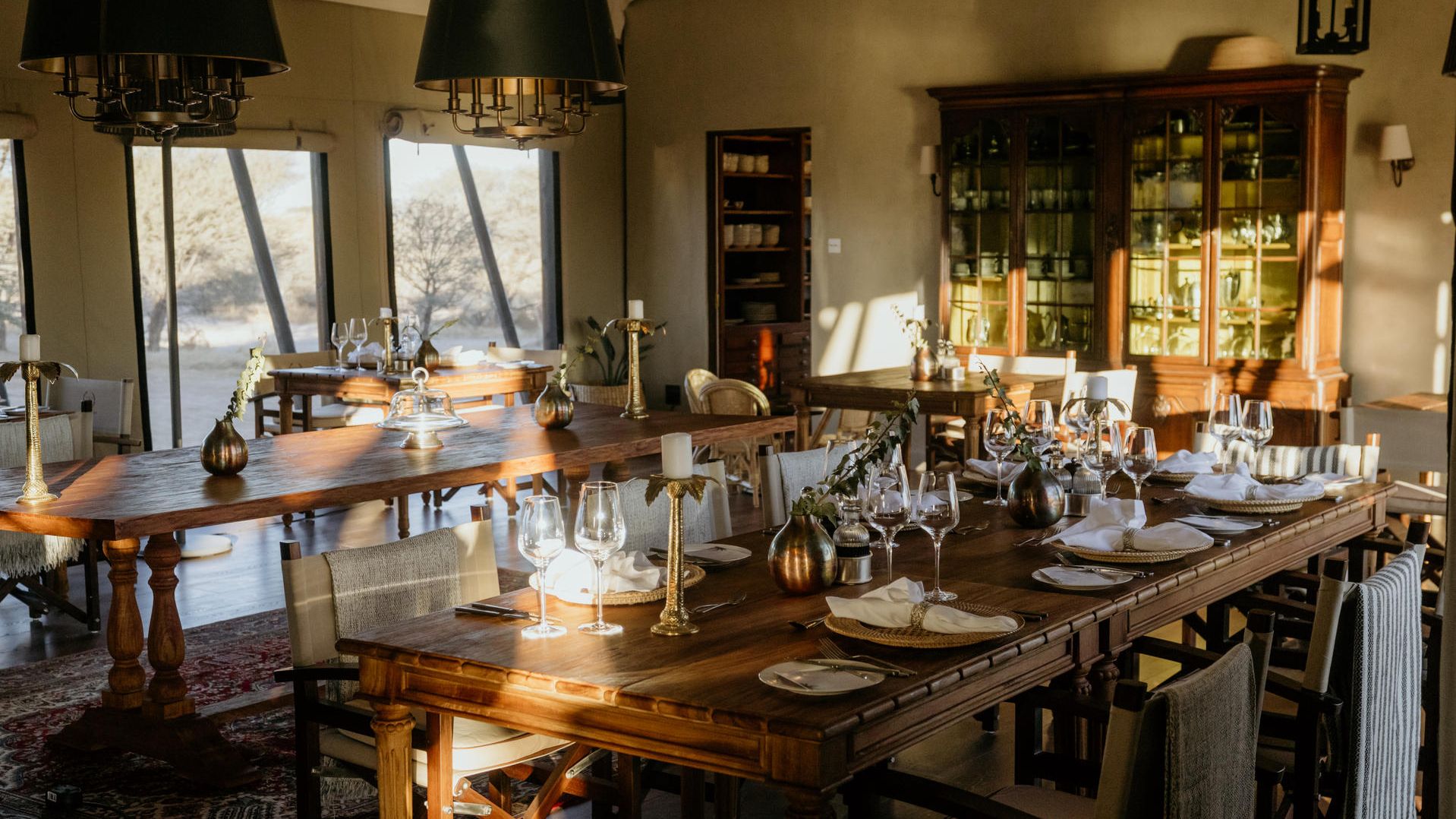 Otjiwa Thorn Bush Tented Camp » Namibië » Matoke Tours