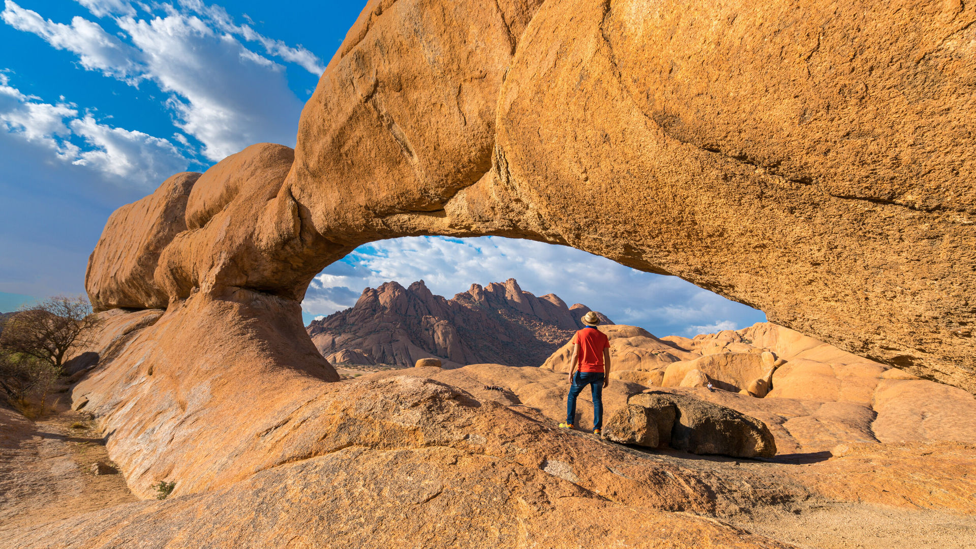 Spitzkoppe Campsite » Matoke