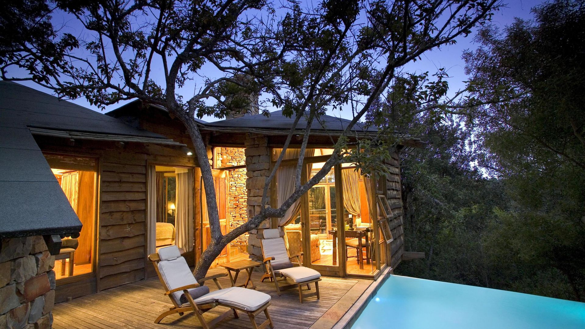 Tsala Treetop Lodge » Matoke