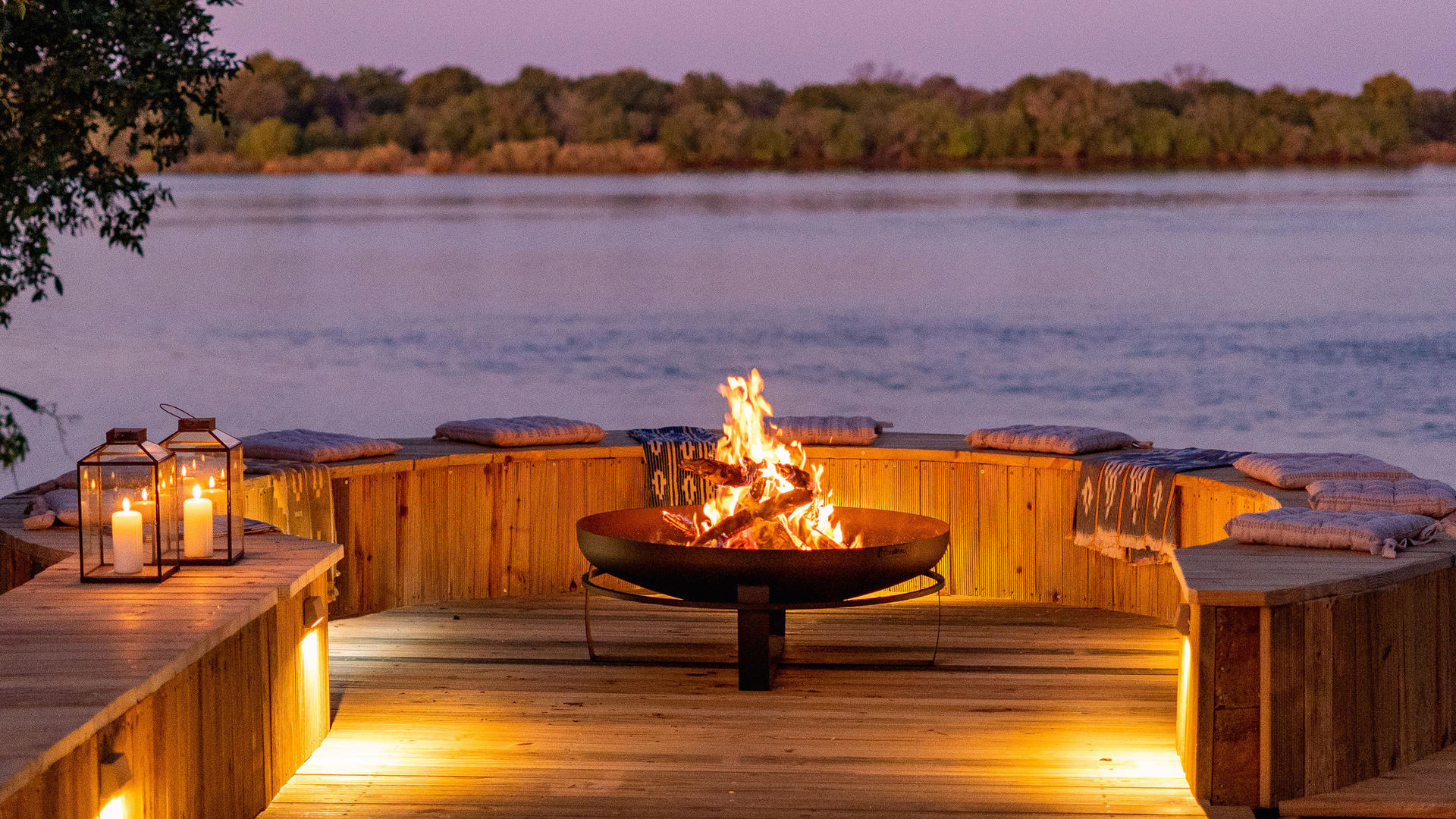 Victoria Falls River Lodge » Matoke