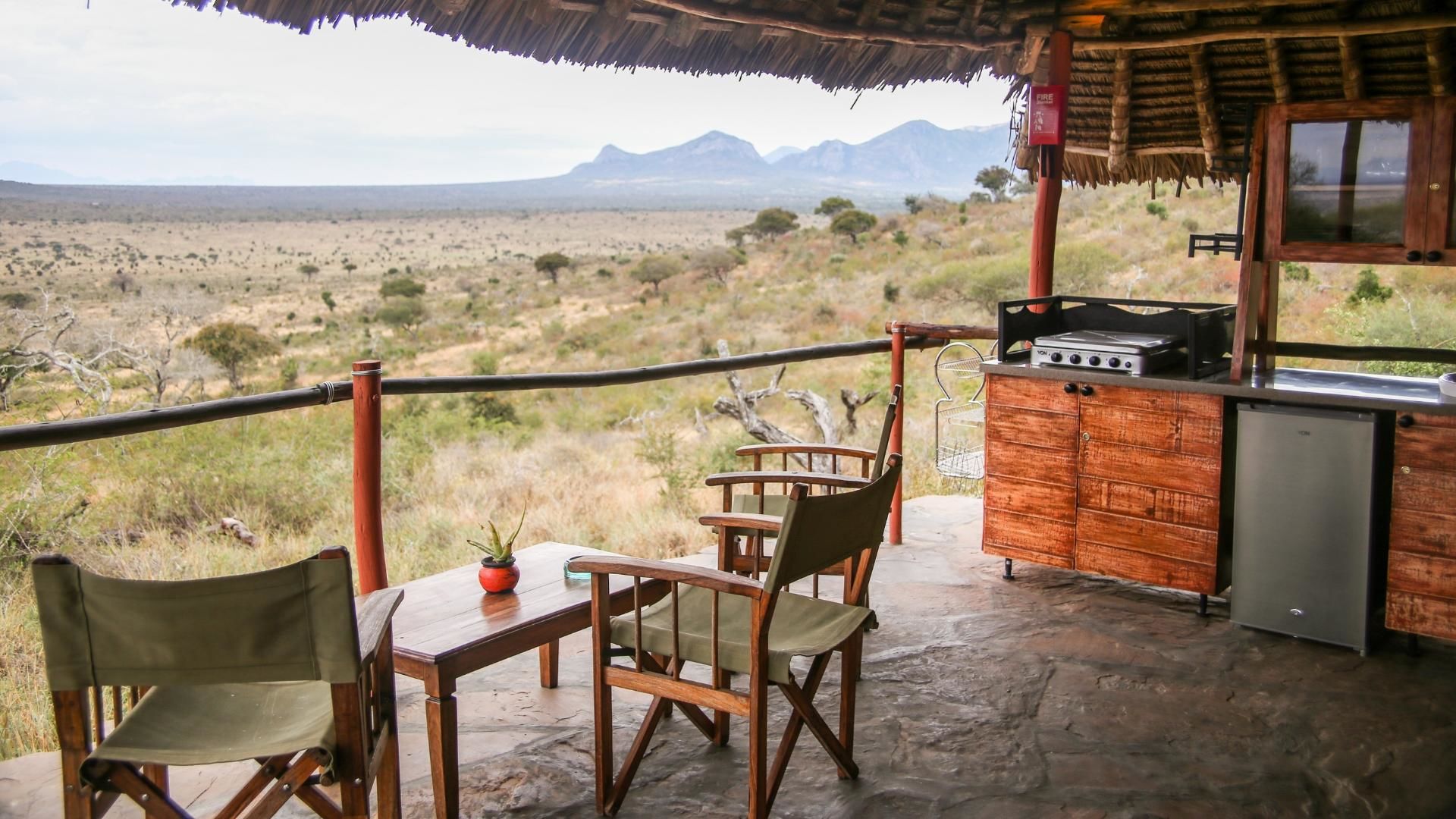 Leopards Lair Cottages » Matoke