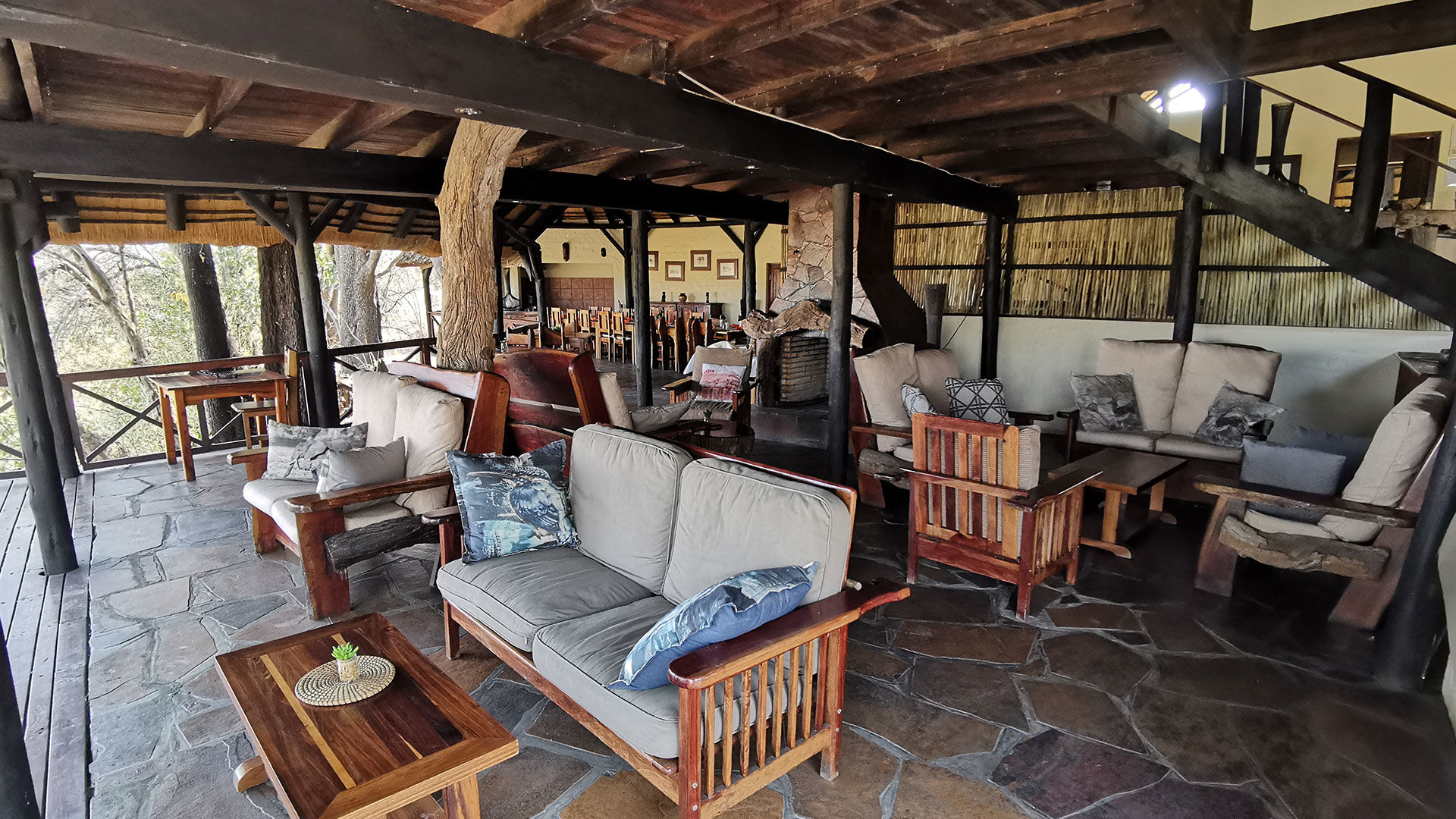 Lianshulu Bush Lodge » Matoke