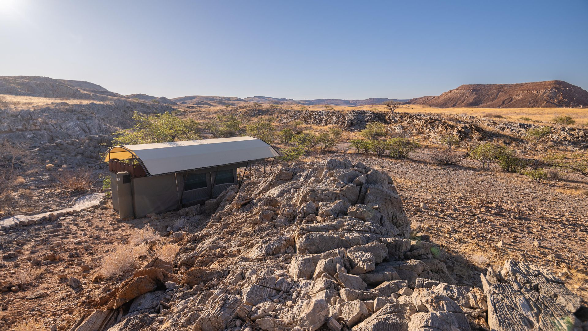 Camp Doros » Namibië » Matoke Tours