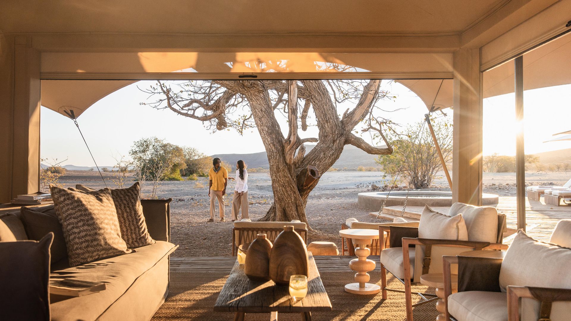 Desert Rhino Camp » Namibië » Matoke Tours