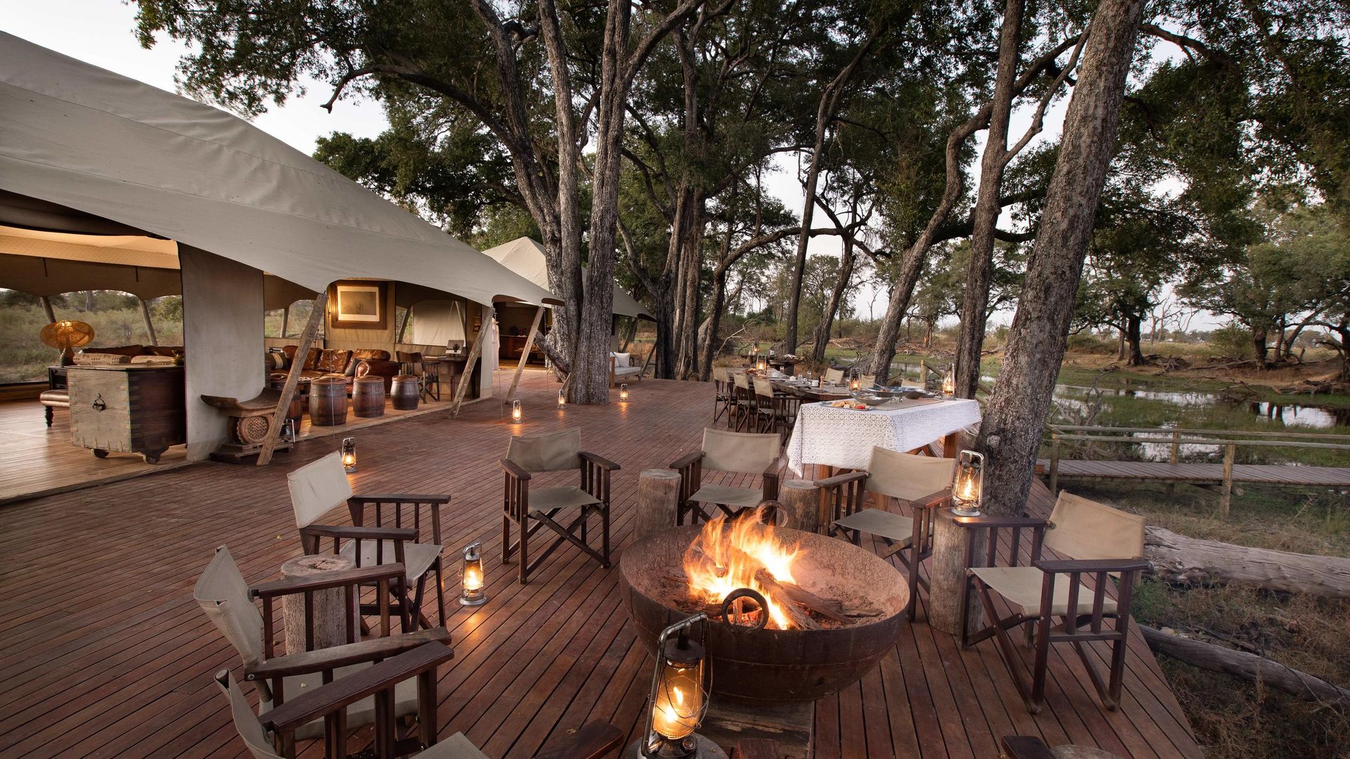 Duba Explorers Camp » Matoke