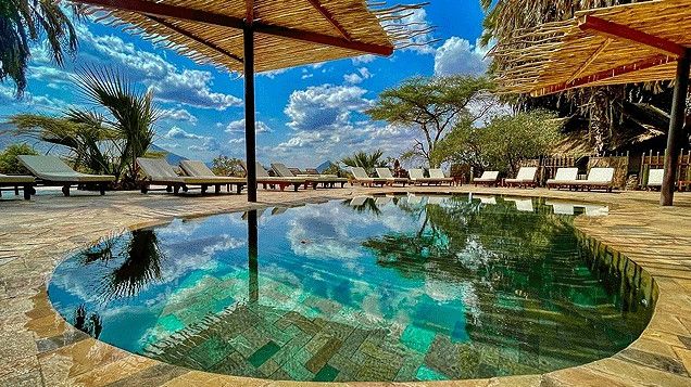 Larsens Camp » Kenia » Matoke Tours