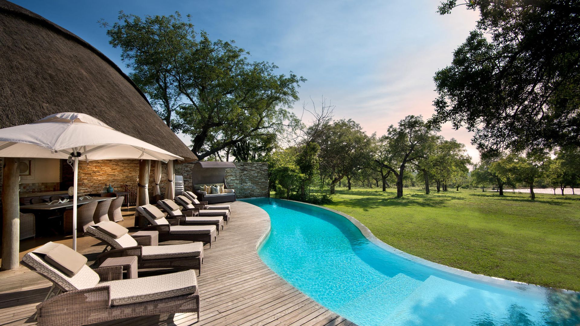 Makanyi Private Game Lodge » Matoke