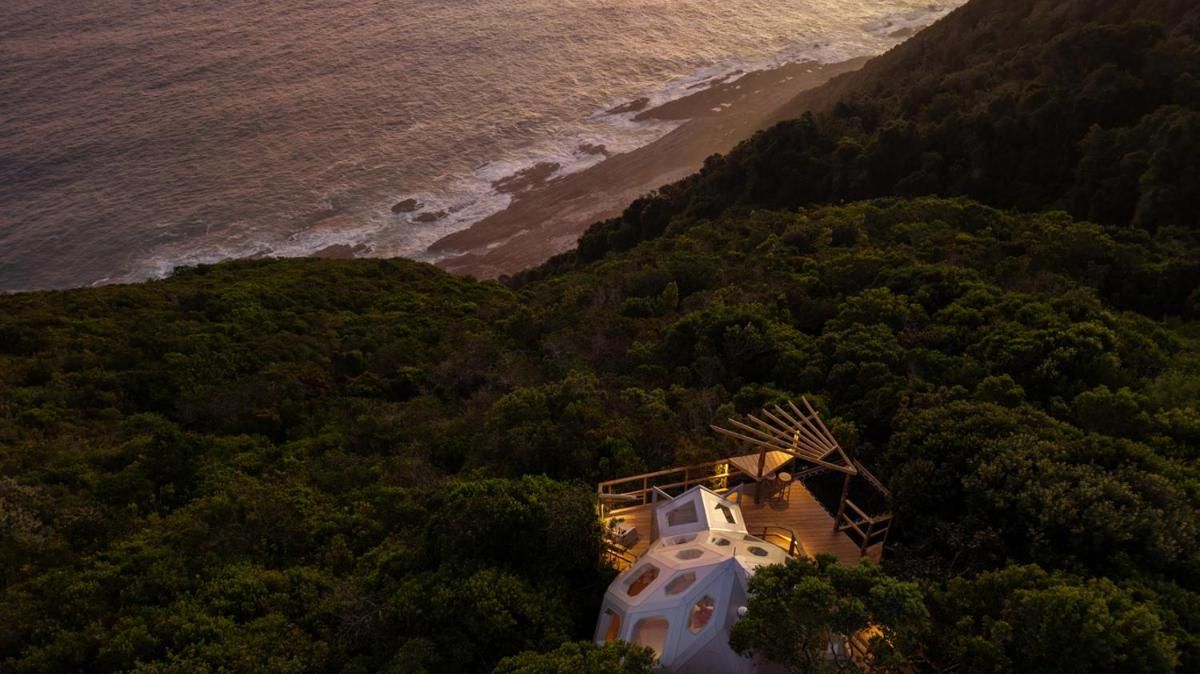 Misty Mountain Reserve - Domes » Zuid Afrika » Matoke Tours