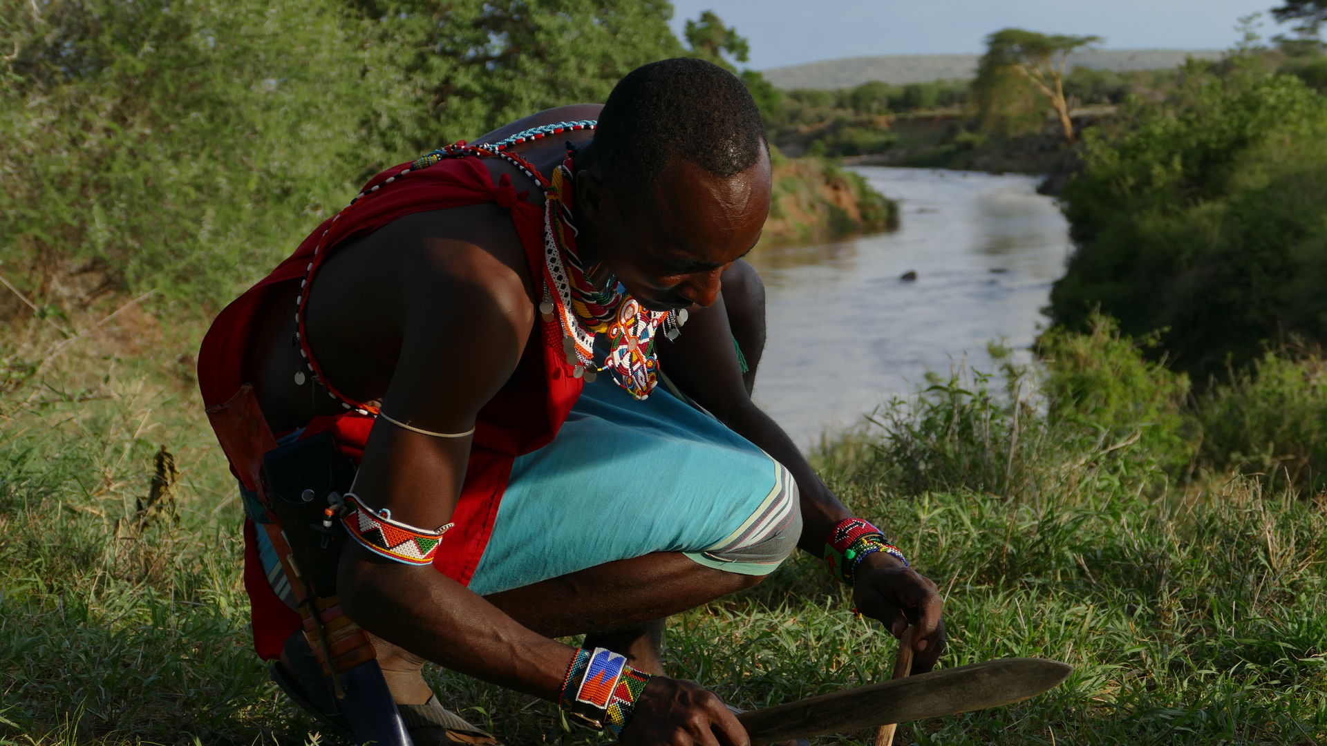 Verlenging Laikipia wandelsafari » Matoke