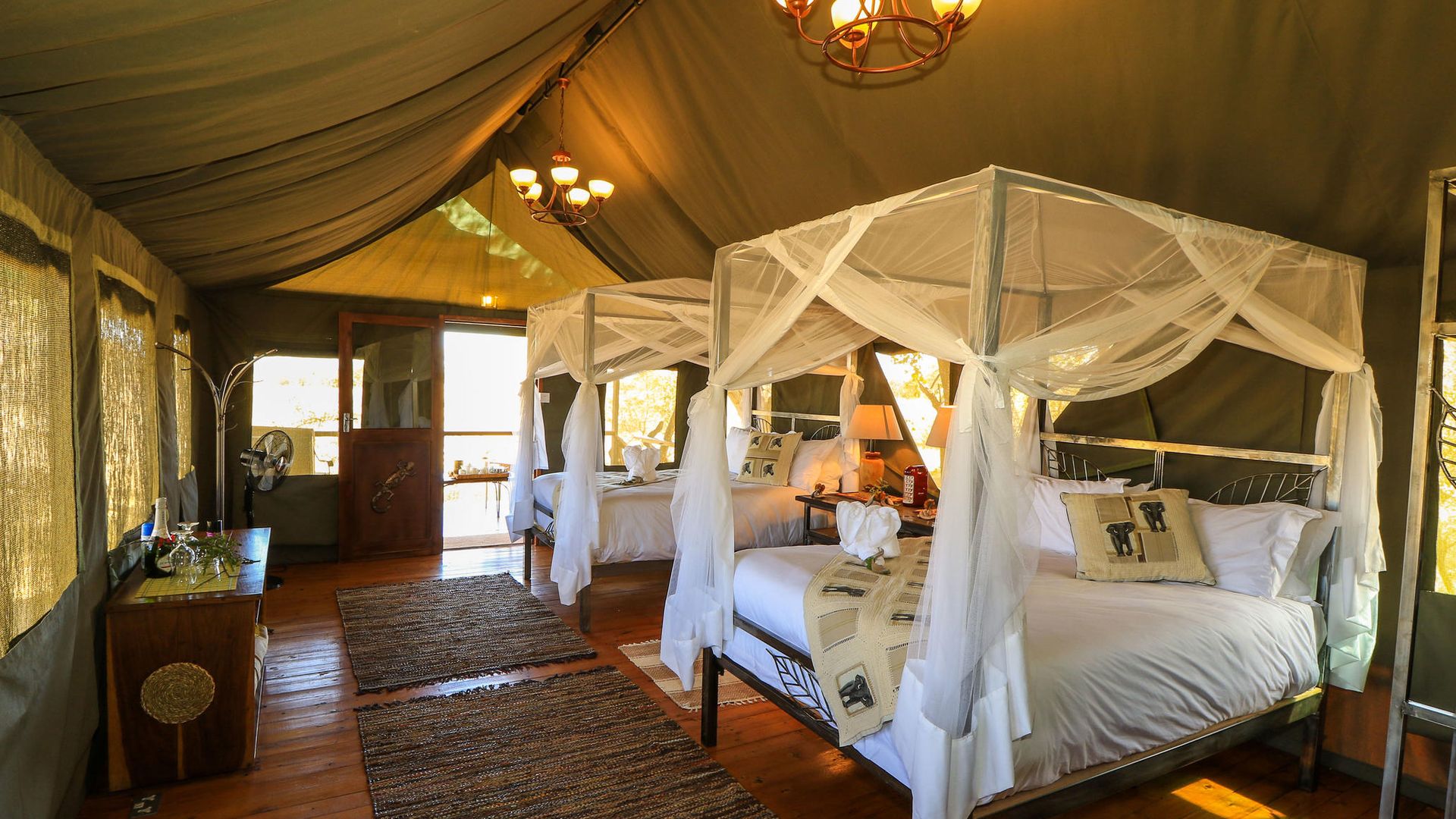 Bomani Tented Lodge » Matoke