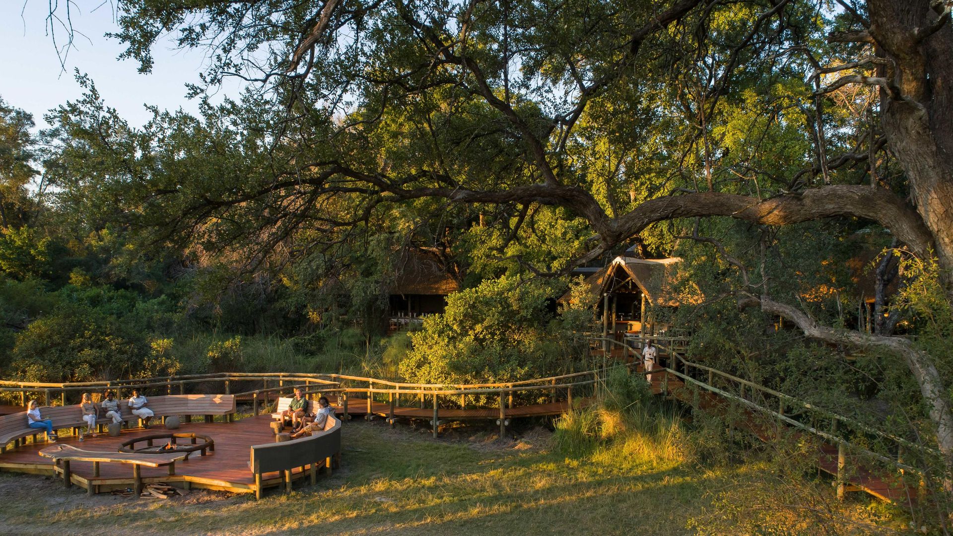 Camp Moremi » Botswana » Matoke Tours