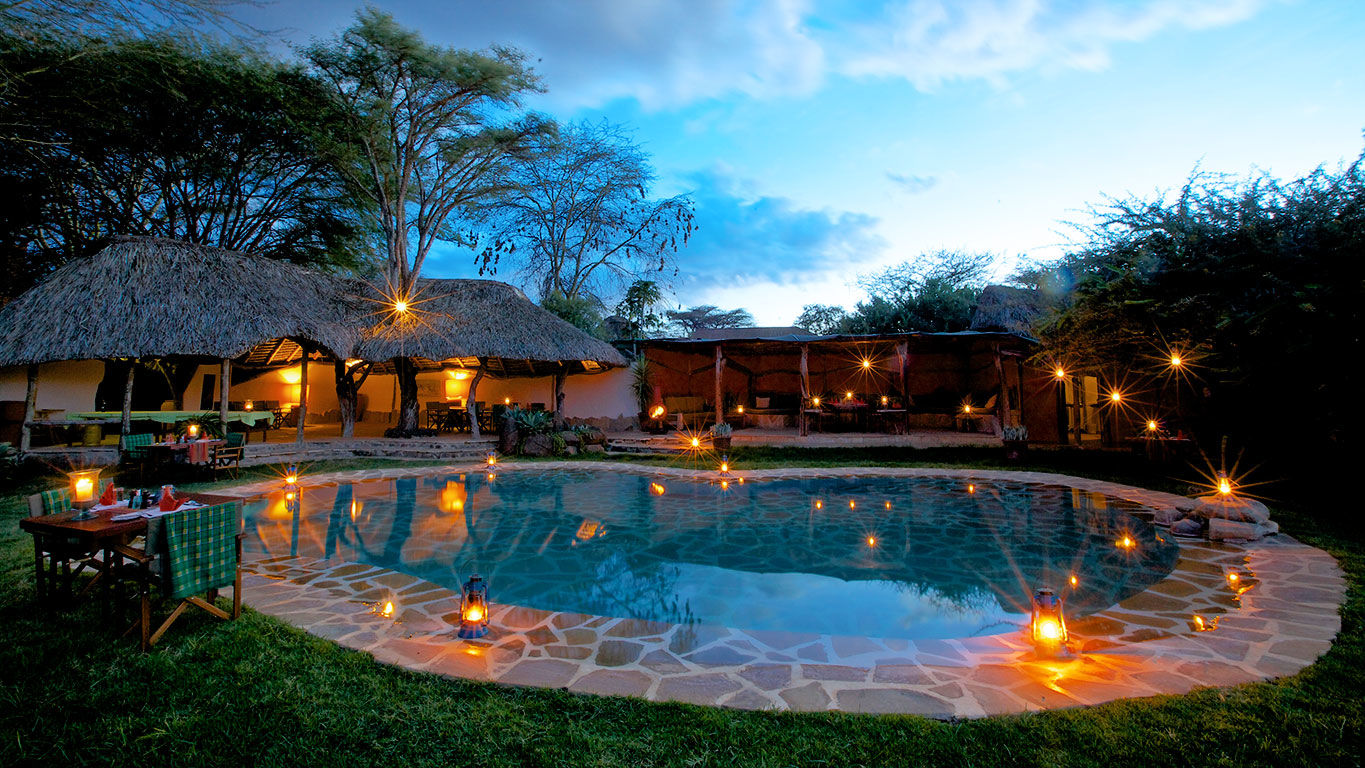 Lewa Safari Camp » Matoke