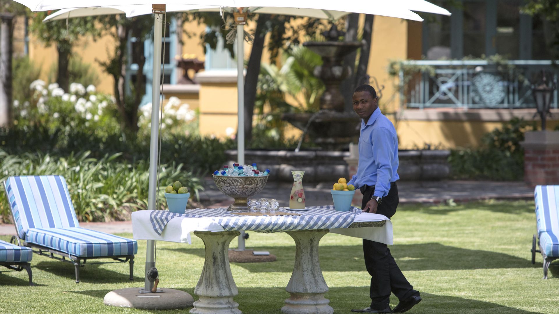 Franschhoek Country House & Villa's » Matoke