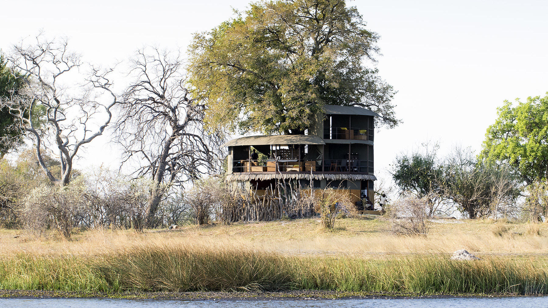 Jackalberry Tented Camp » Matoke