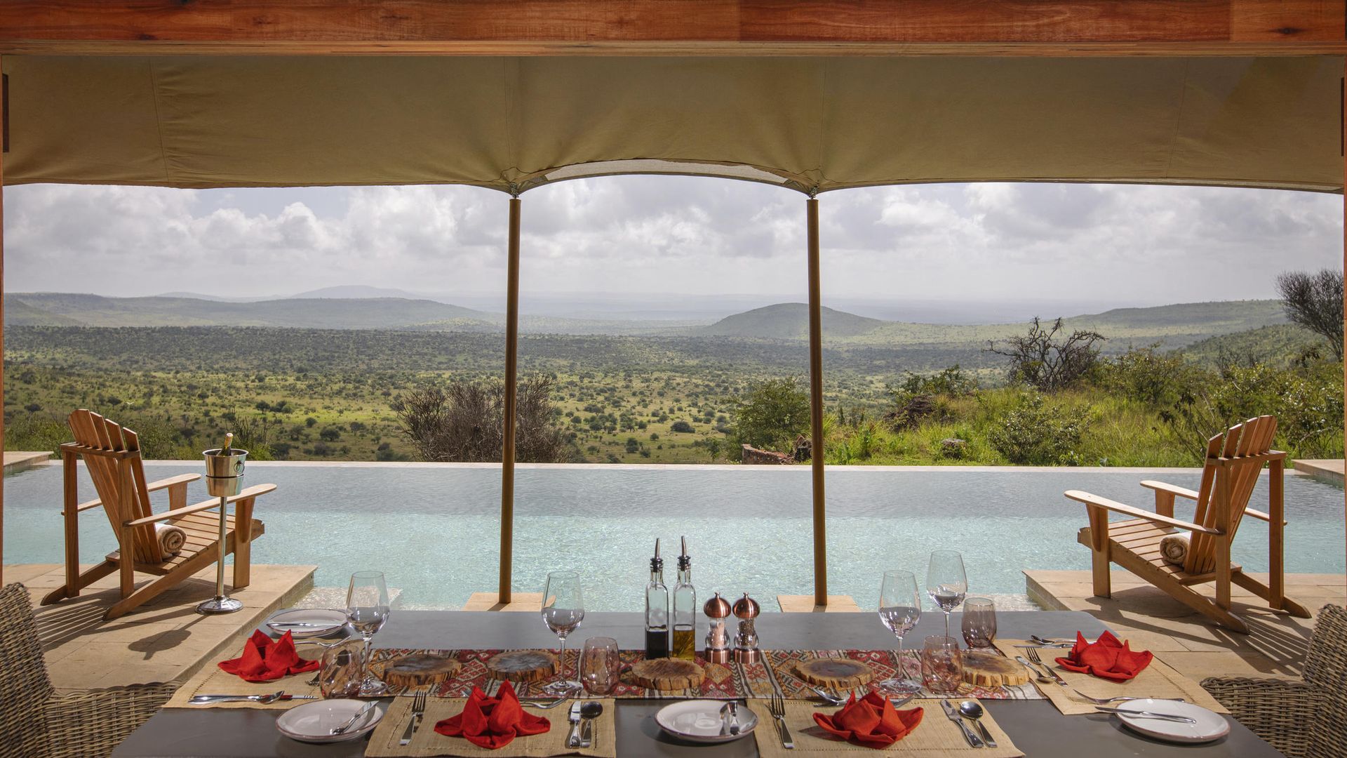 Loisaba Lodo Springs » Kenia » Matoke Tours