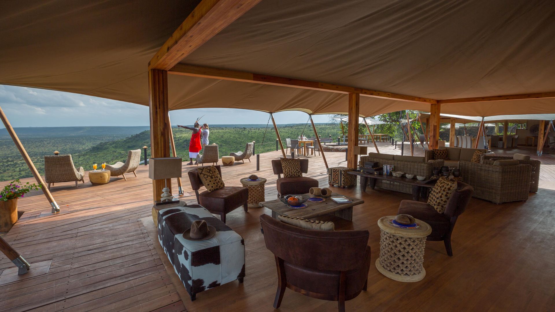 Loisaba Tented Camp » Kenia » Matoke Tours