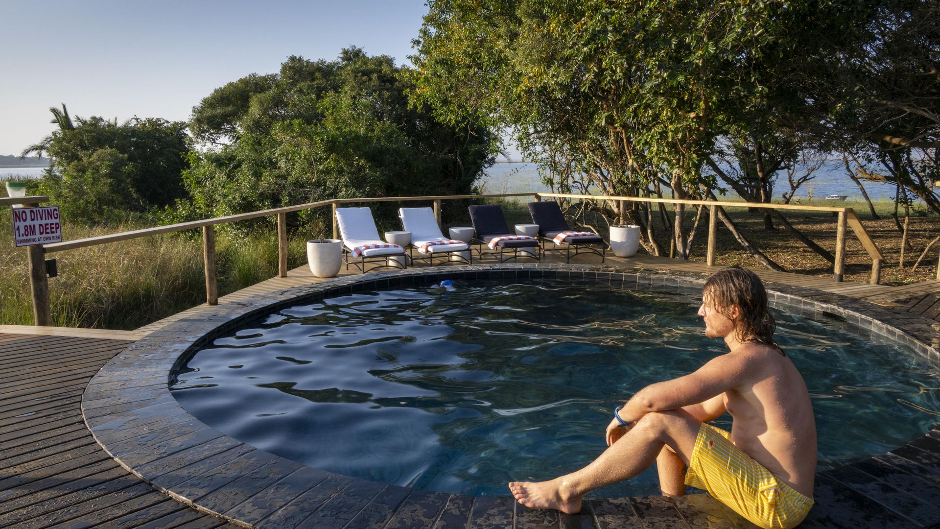 Makakatana Bay Lodge » Matoke