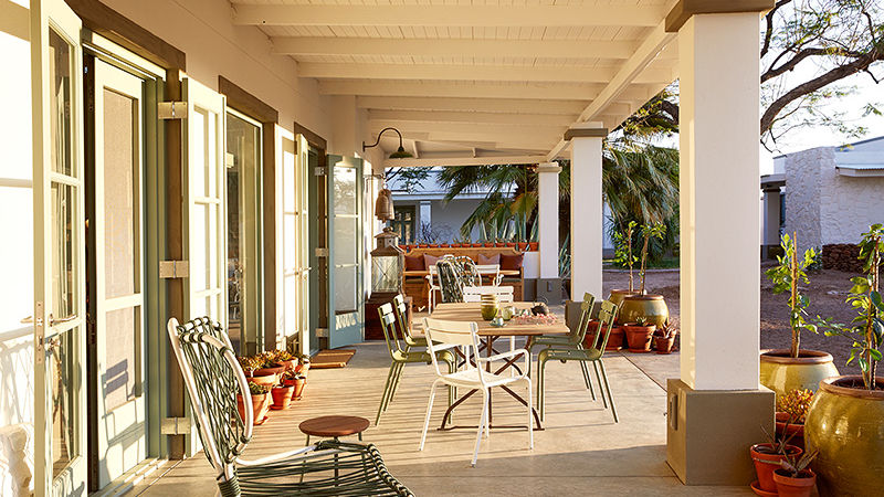 Nooishof » Namibië » Matoke Tours