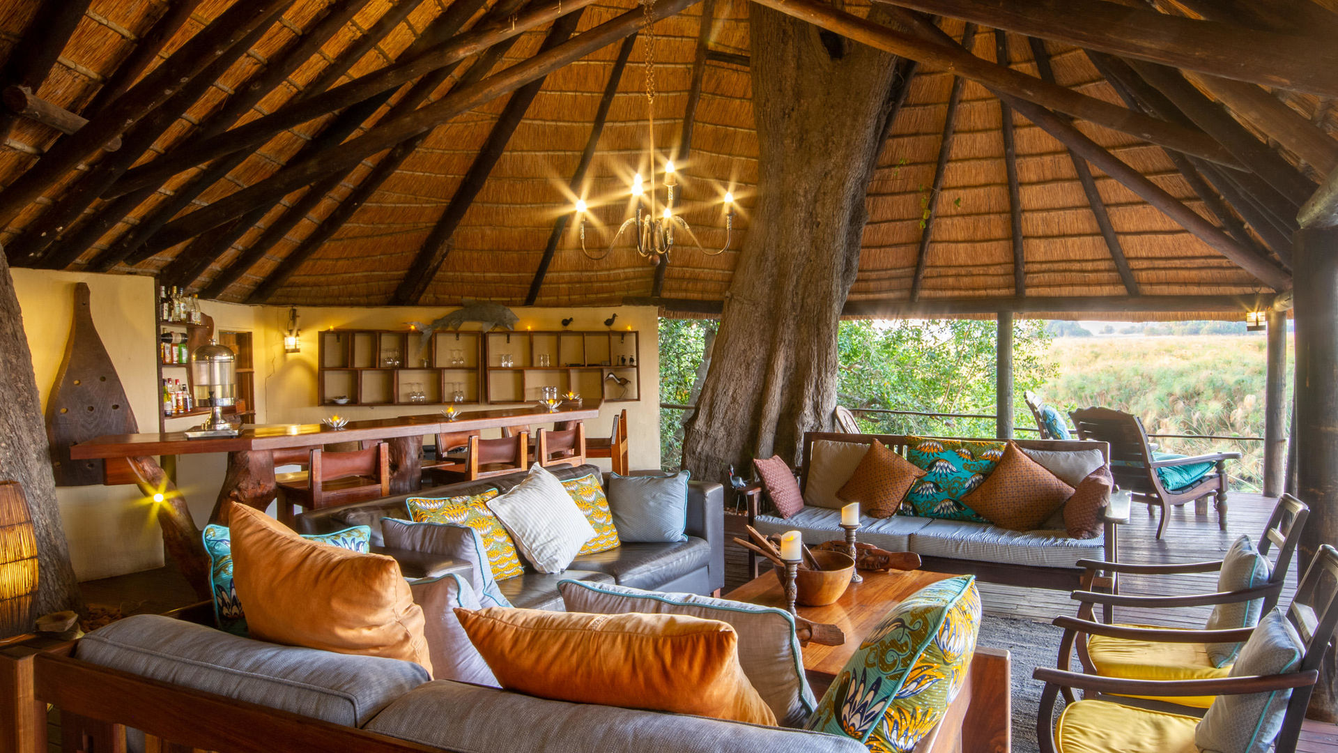 Nxamaseri Island Lodge » Matoke