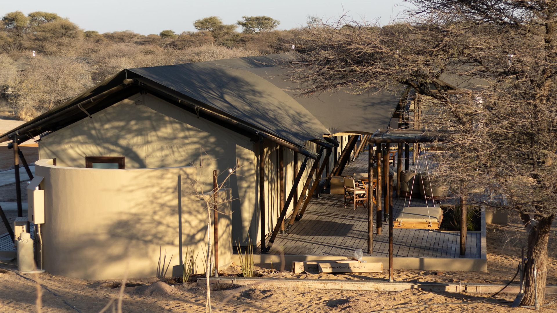 Otjiwa Thorn Bush Tented Camp » Namibië » Matoke Tours
