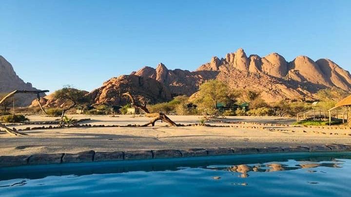 Spitzkoppe Tented Camp » Namibië » Matoke Tours